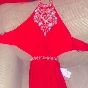 Prom dress worn once great condition 175 or best offer